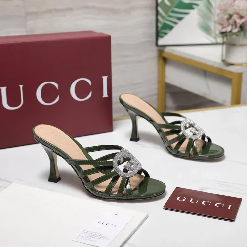 Replica Gucci Slippers For Women #1401033 $102.00 USD for Wholesale