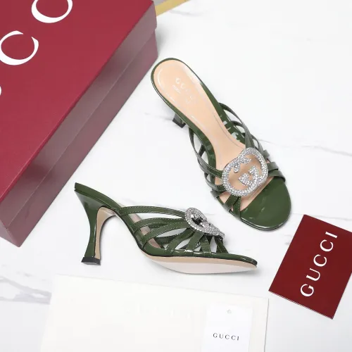 Replica Gucci Slippers For Women #1401033 $102.00 USD for Wholesale
