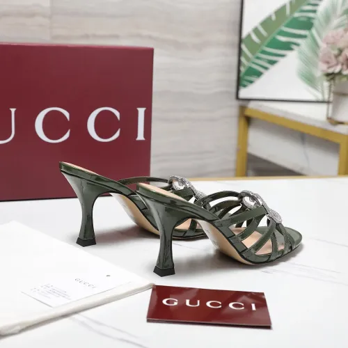 Replica Gucci Slippers For Women #1401033 $102.00 USD for Wholesale