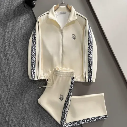 Christian Dior Tracksuits Long Sleeved For Men #1401034 $125.00 USD, Wholesale Replica Christian Dior Tracksuits