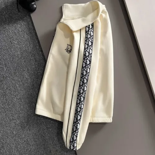 Replica Christian Dior Tracksuits Long Sleeved For Men #1401034 $125.00 USD for Wholesale