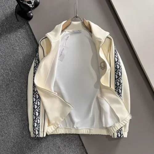 Replica Christian Dior Tracksuits Long Sleeved For Men #1401034 $125.00 USD for Wholesale