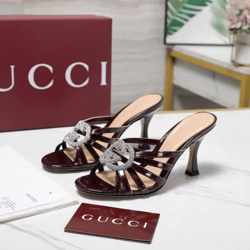 Gucci Slippers For Women #1401035 $102.00 USD, Wholesale Replica Gucci Slippers