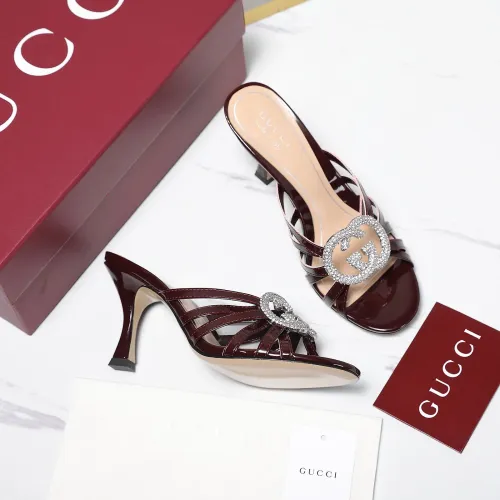 Replica Gucci Slippers For Women #1401035 $102.00 USD for Wholesale