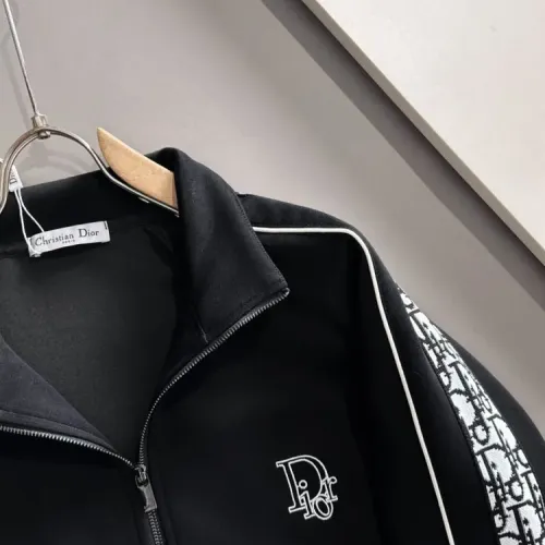 Replica Christian Dior Tracksuits Long Sleeved For Men #1401036 $125.00 USD for Wholesale