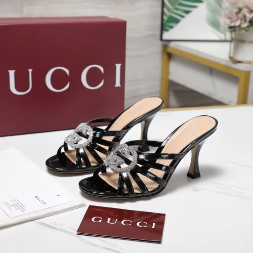 Gucci Slippers For Women #1401037 $102.00 USD, Wholesale Replica Gucci Slippers