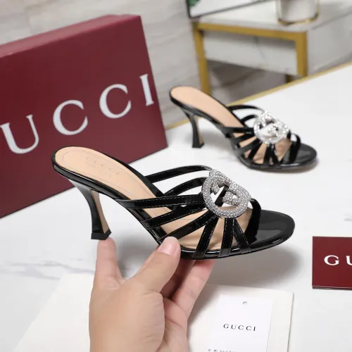 Replica Gucci Slippers For Women #1401037 $102.00 USD for Wholesale
