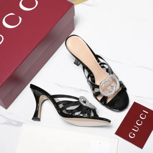 Replica Gucci Slippers For Women #1401037 $102.00 USD for Wholesale