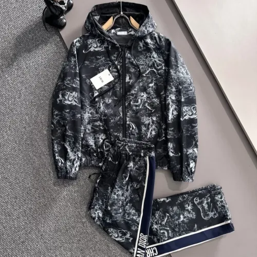 Christian Dior Tracksuits Long Sleeved For Men #1401039 $125.00 USD, Wholesale Replica Christian Dior Tracksuits