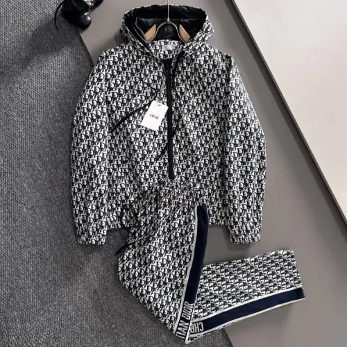 Christian Dior Tracksuits Long Sleeved For Men #1401040 $125.00 USD, Wholesale Replica Christian Dior Tracksuits