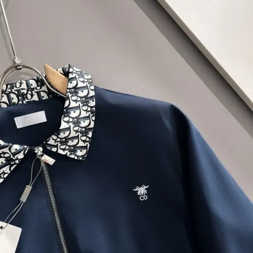 Replica Christian Dior Tracksuits Long Sleeved For Men #1401041 $125.00 USD for Wholesale