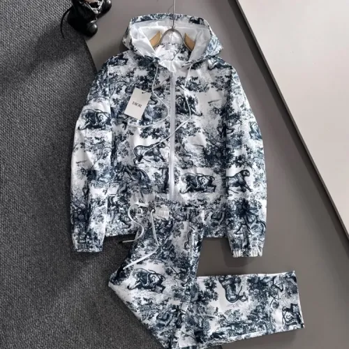 Christian Dior Tracksuits Long Sleeved For Men #1401043 $125.00 USD, Wholesale Replica Christian Dior Tracksuits