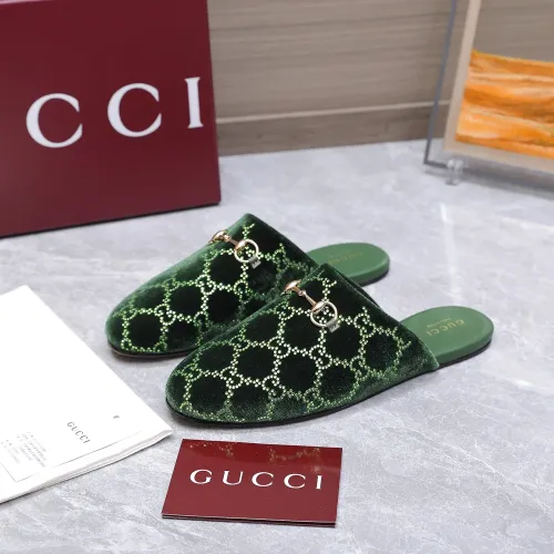 Gucci Slippers For Women #1401044 $105.00 USD, Wholesale Replica Gucci Slippers