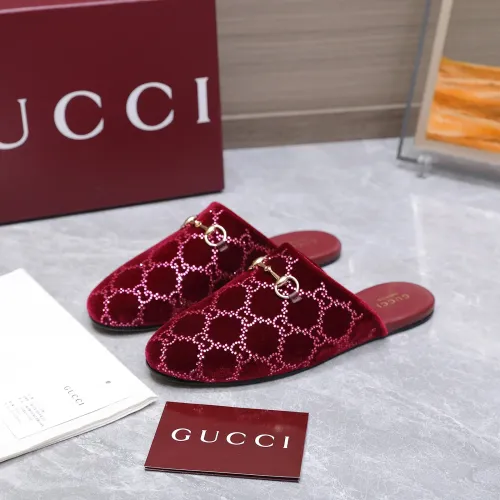 Gucci Slippers For Women #1401045 $105.00 USD, Wholesale Replica Gucci Slippers