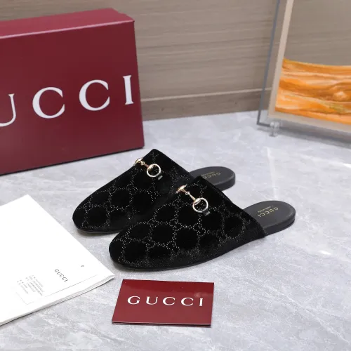 Gucci Slippers For Women #1401046 $105.00 USD, Wholesale Replica Gucci Slippers