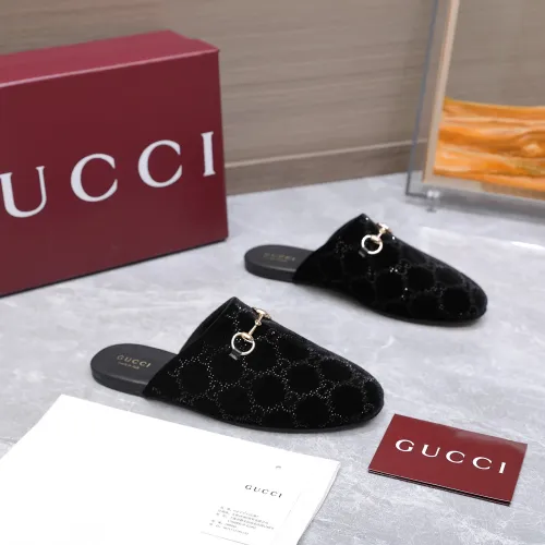 Replica Gucci Slippers For Women #1401046 $105.00 USD for Wholesale