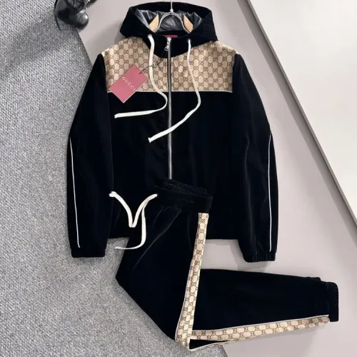 Gucci Tracksuits Long Sleeved For Men #1401047 $125.00 USD, Wholesale Replica Gucci Tracksuits