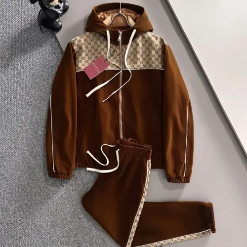 Gucci Tracksuits Long Sleeved For Men #1401049 $125.00 USD, Wholesale Replica Gucci Tracksuits