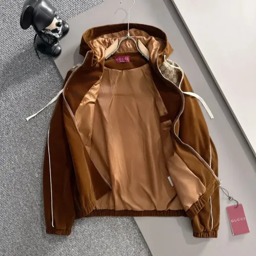 Replica Gucci Tracksuits Long Sleeved For Men #1401049 $125.00 USD for Wholesale