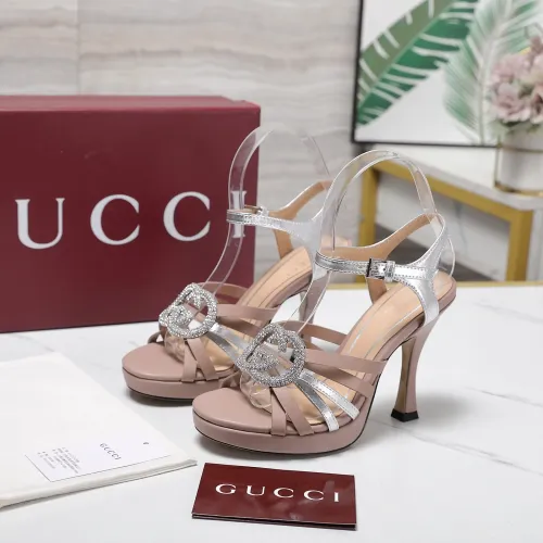 Gucci Sandal For Women #1401050 $125.00 USD, Wholesale Replica Gucci Sandal