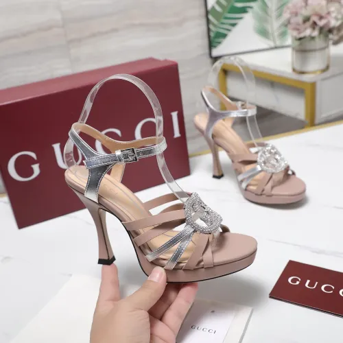 Replica Gucci Sandal For Women #1401050 $125.00 USD for Wholesale