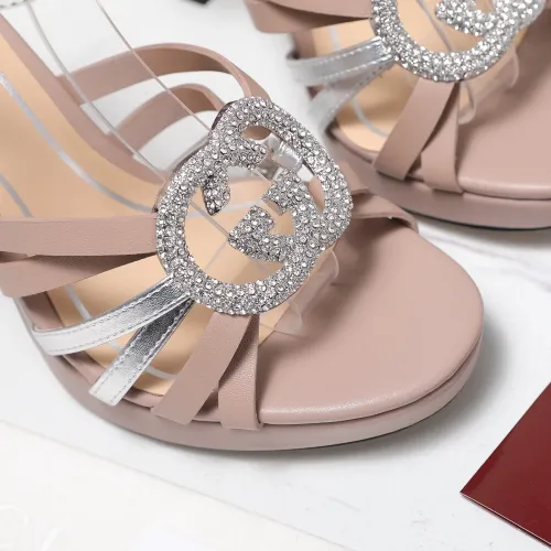 Replica Gucci Sandal For Women #1401050 $125.00 USD for Wholesale