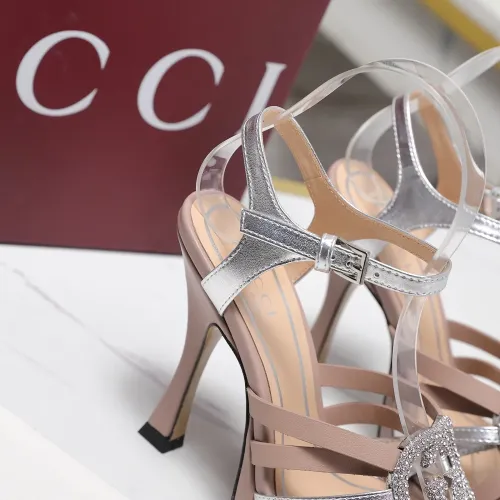 Replica Gucci Sandal For Women #1401050 $125.00 USD for Wholesale