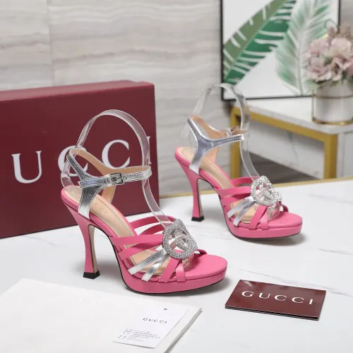 Replica Gucci Sandal For Women #1401051 $125.00 USD for Wholesale