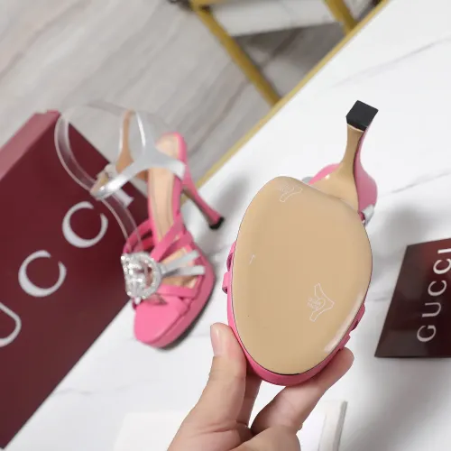 Replica Gucci Sandal For Women #1401051 $125.00 USD for Wholesale