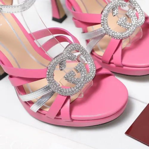 Replica Gucci Sandal For Women #1401051 $125.00 USD for Wholesale