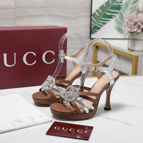 Gucci Sandal For Women #1401052 $125.00 USD, Wholesale Replica Gucci Sandal