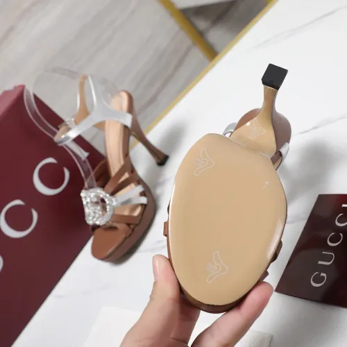 Replica Gucci Sandal For Women #1401052 $125.00 USD for Wholesale