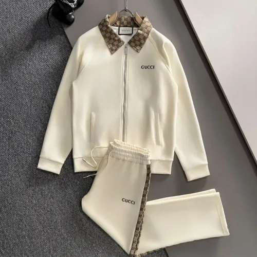 Gucci Tracksuits Long Sleeved For Men #1401054 $125.00 USD, Wholesale Replica Gucci Tracksuits
