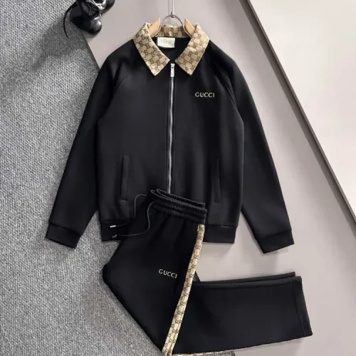 Gucci Tracksuits Long Sleeved For Men #1401055 $125.00 USD, Wholesale Replica Gucci Tracksuits
