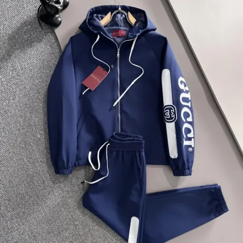 Gucci Tracksuits Long Sleeved For Men #1401057 $125.00 USD, Wholesale Replica Gucci Tracksuits
