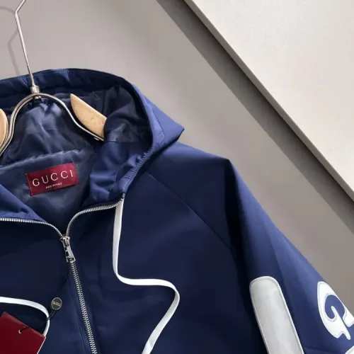 Replica Gucci Tracksuits Long Sleeved For Men #1401057 $125.00 USD for Wholesale