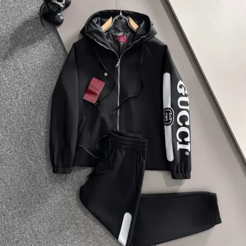 Gucci Tracksuits Long Sleeved For Men #1401058 $125.00 USD, Wholesale Replica Gucci Tracksuits