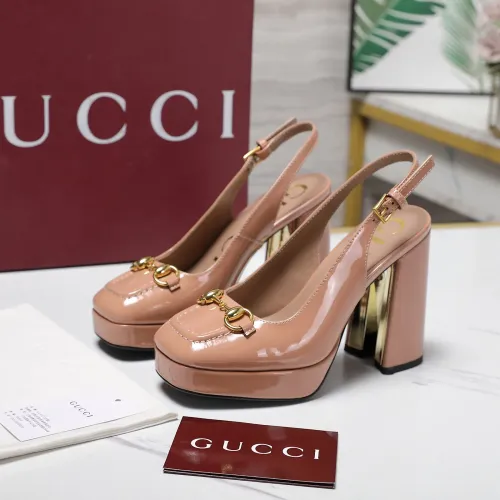 Gucci Sandal For Women #1401059 $122.00 USD, Wholesale Replica Gucci Sandal