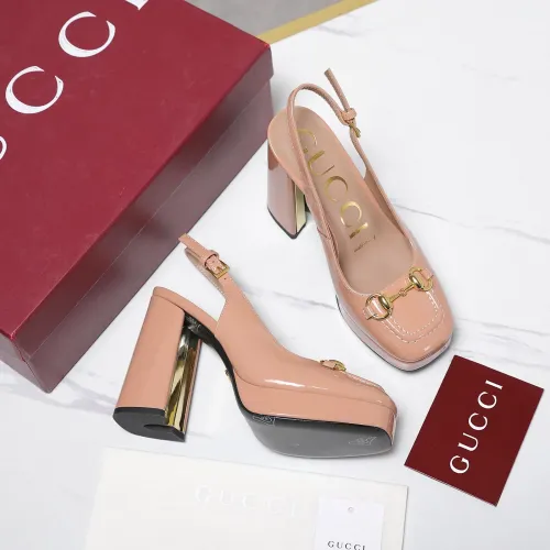Replica Gucci Sandal For Women #1401059 $122.00 USD for Wholesale