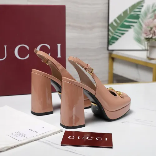 Replica Gucci Sandal For Women #1401059 $122.00 USD for Wholesale
