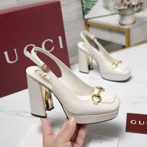 Replica Gucci Sandal For Women #1401060 $122.00 USD for Wholesale