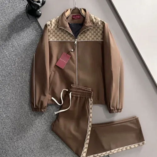 Gucci Tracksuits Long Sleeved For Men #1401061 $125.00 USD, Wholesale Replica Gucci Tracksuits