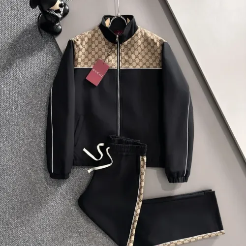 Gucci Tracksuits Long Sleeved For Men #1401062 $125.00 USD, Wholesale Replica Gucci Tracksuits