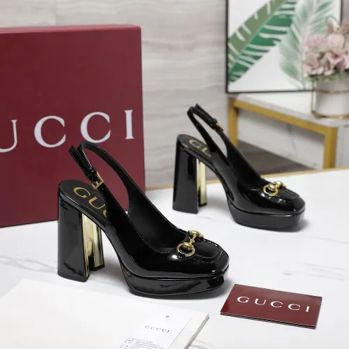Replica Gucci Sandal For Women #1401063 $122.00 USD for Wholesale