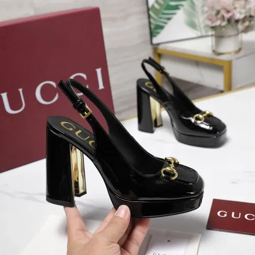 Replica Gucci Sandal For Women #1401063 $122.00 USD for Wholesale