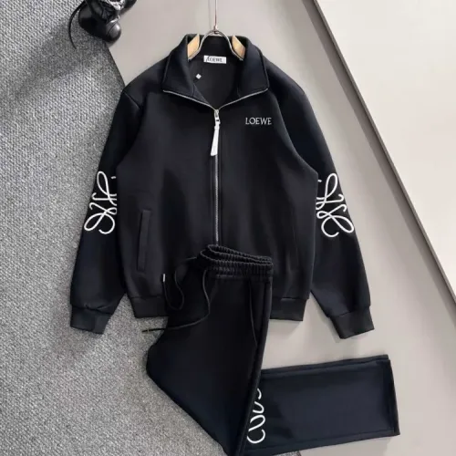 LOEWE Tracksuits Long Sleeved For Men #1401064 $125.00 USD, Wholesale Replica LOEWE Tracksuits