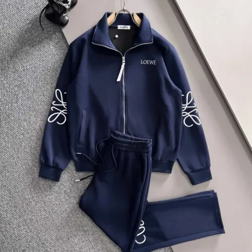 LOEWE Tracksuits Long Sleeved For Men #1401065 $125.00 USD, Wholesale Replica LOEWE Tracksuits