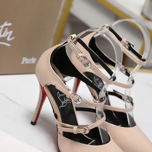 Replica Christian Louboutin Sandal For Women #1401071 $112.00 USD for Wholesale