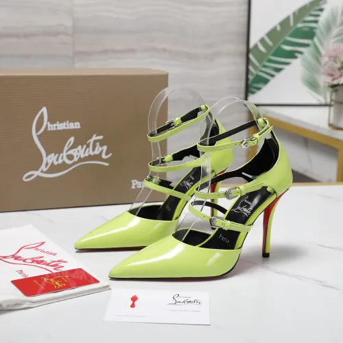 Christian Louboutin Sandal For Women #1401072 $112.00 USD, Wholesale Replica Christian Louboutin Sandal