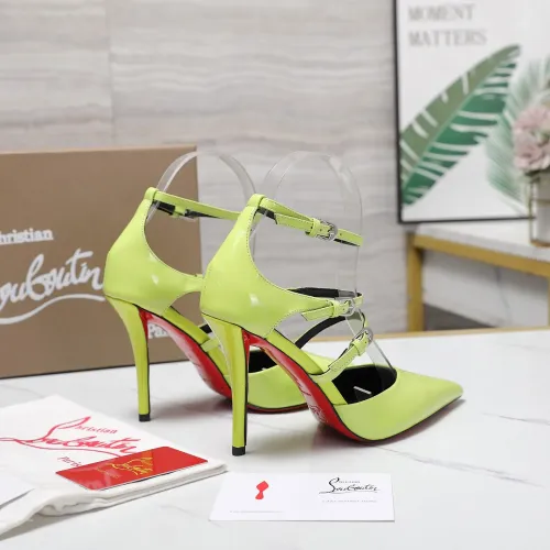 Replica Christian Louboutin Sandal For Women #1401072 $112.00 USD for Wholesale